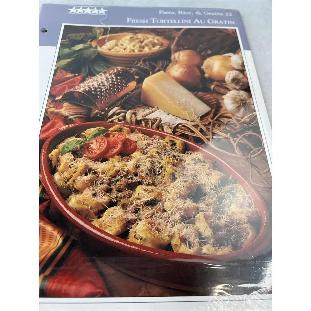 Vintage‎ Southern Living Five Star Recipes Pasta, Rice, Grains 22 In Wrapper